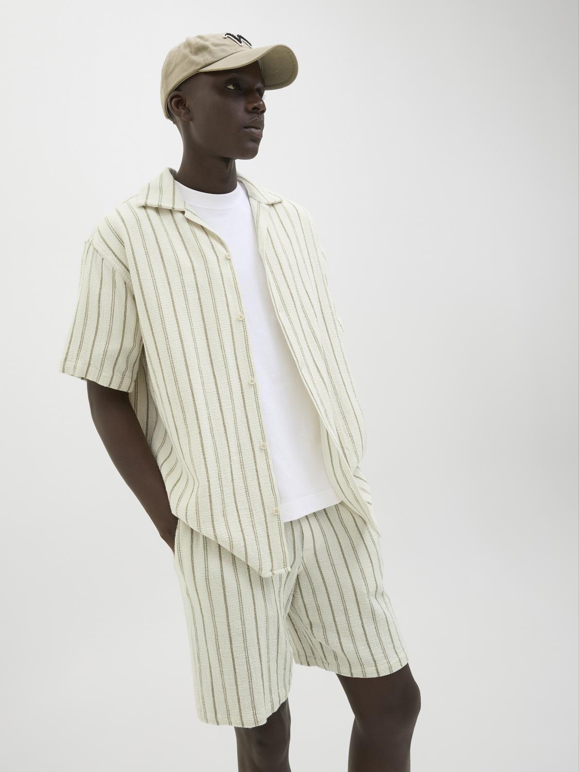 JORCOBA STRIPE RESORT SHIRT